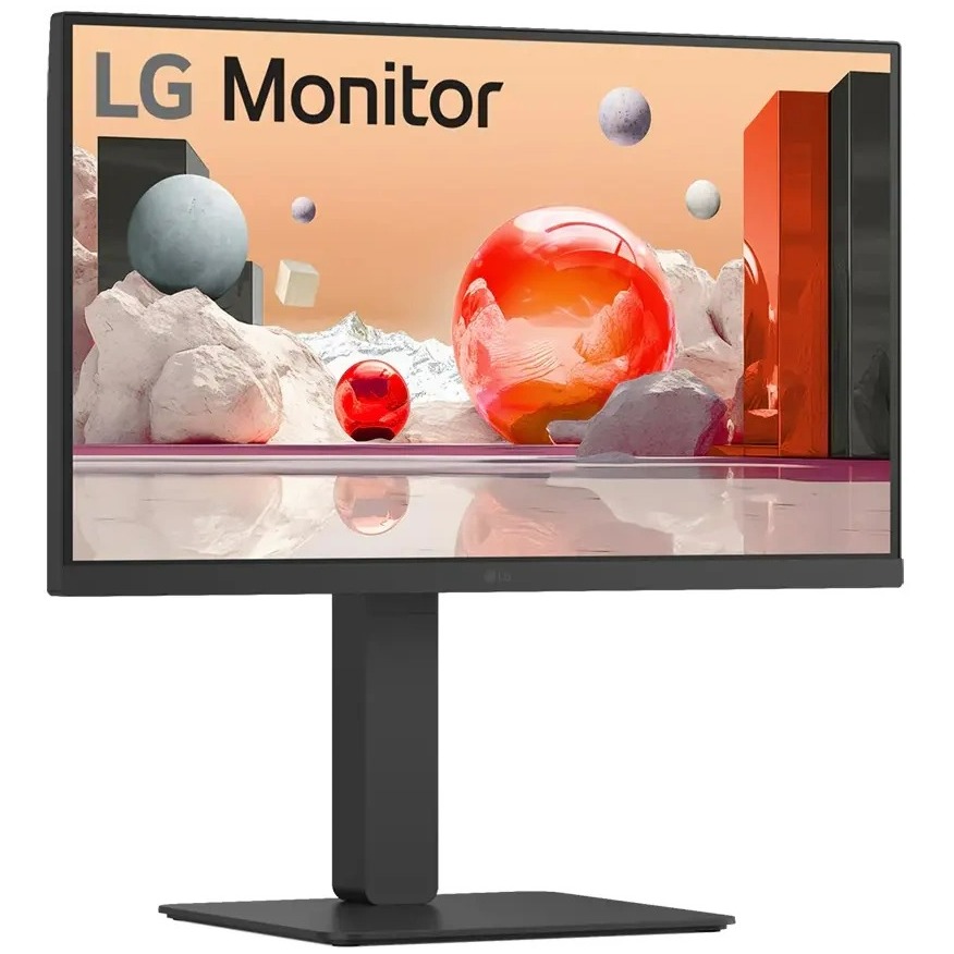 LG 24BA650-B Monitor afbeelding