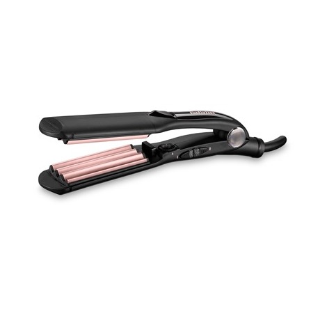 Babyliss 2165CE The Crimper Wafeltang Krultang Zwart afbeelding