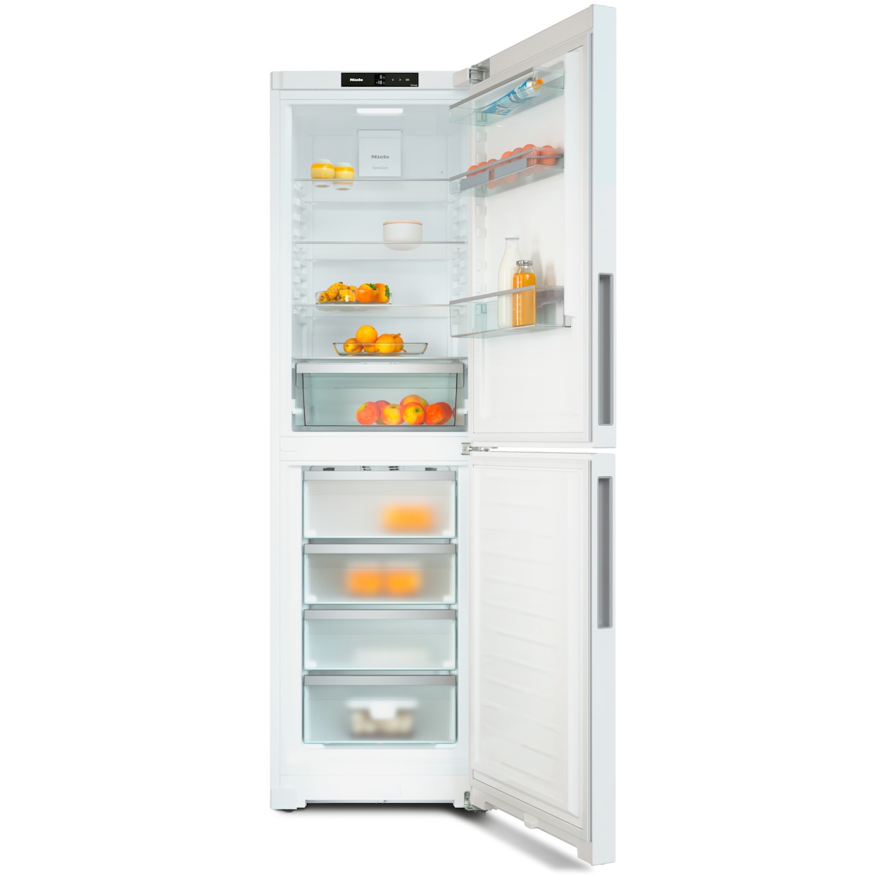 Miele KFN 4393 DD ws Koel-vriescombinatie Wit afbeelding