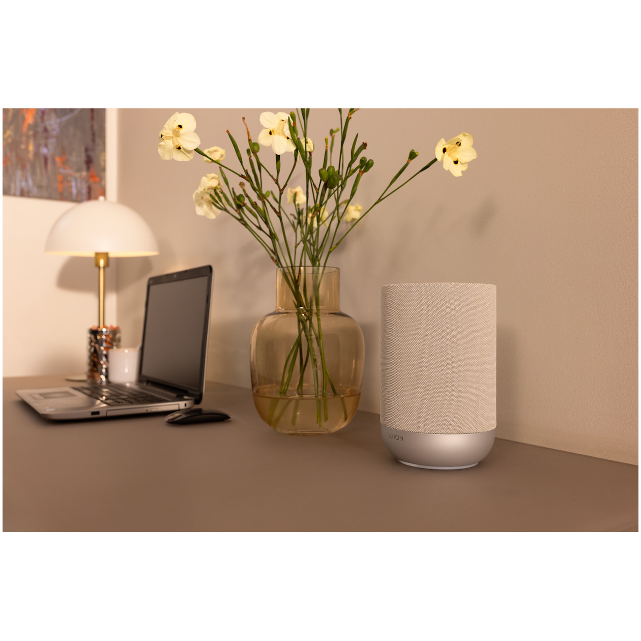 Denon HOME 200 Wifi speaker Zilver, foto 2