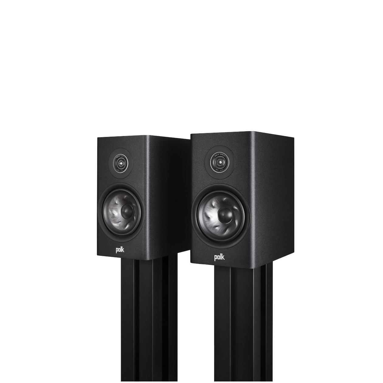 Polk R200 PER SET Boekenplank speaker Zwart afbeelding