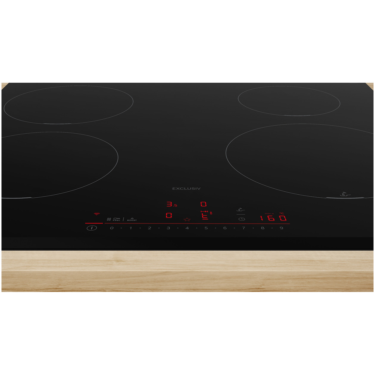 Bosch PIE631HC1M EXCLUSIV Inductie kookplaat Zwart, foto 3