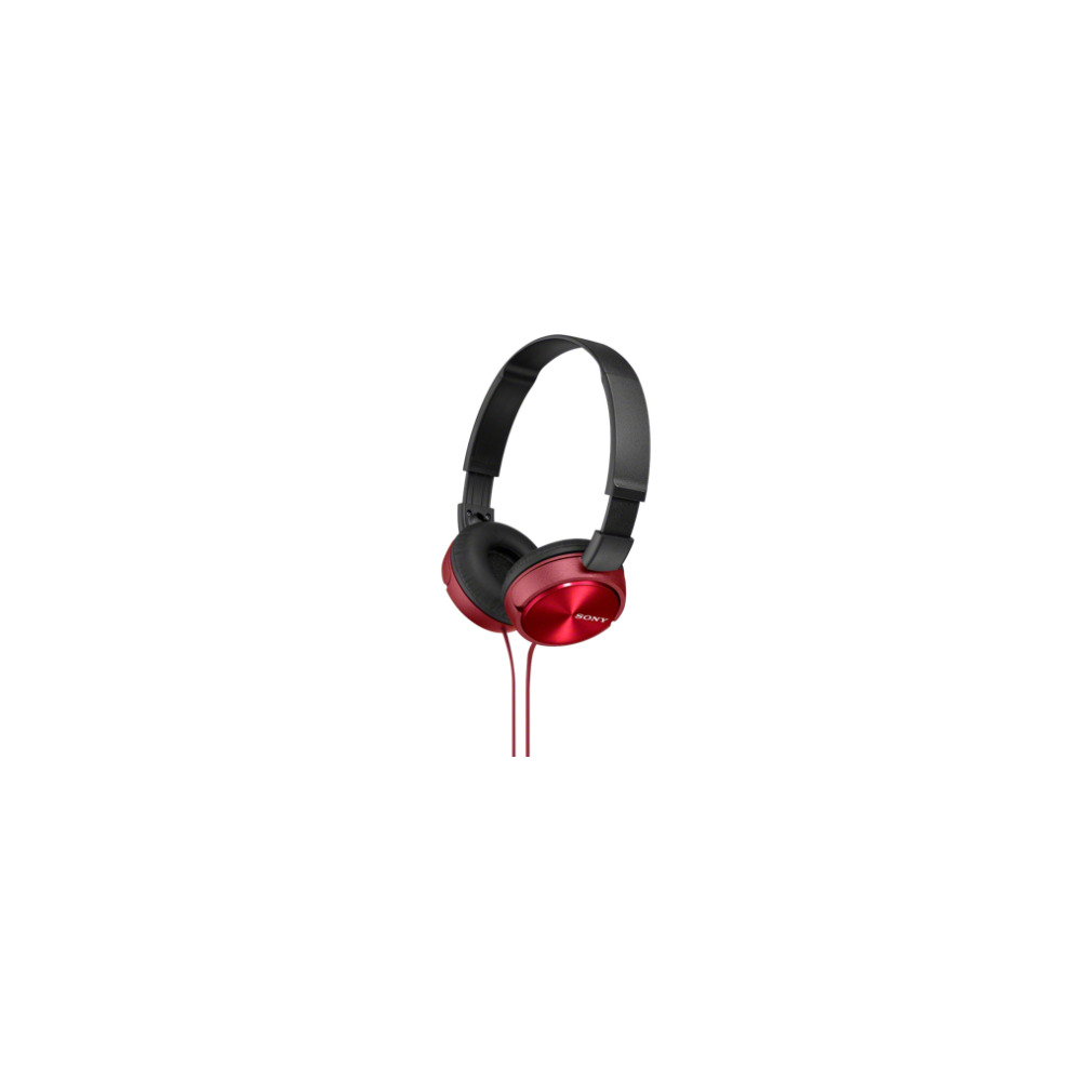 Sony MDR-ZX310AP On-ear hoofdtelefoon Rood, foto 3