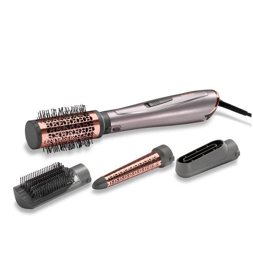 Babyliss AS136E Air Style 1000 Krulborstel Zwart afbeelding