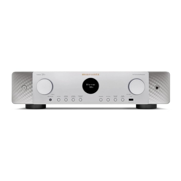 Marantz CINEMA 70S Receiver Zilver afbeelding