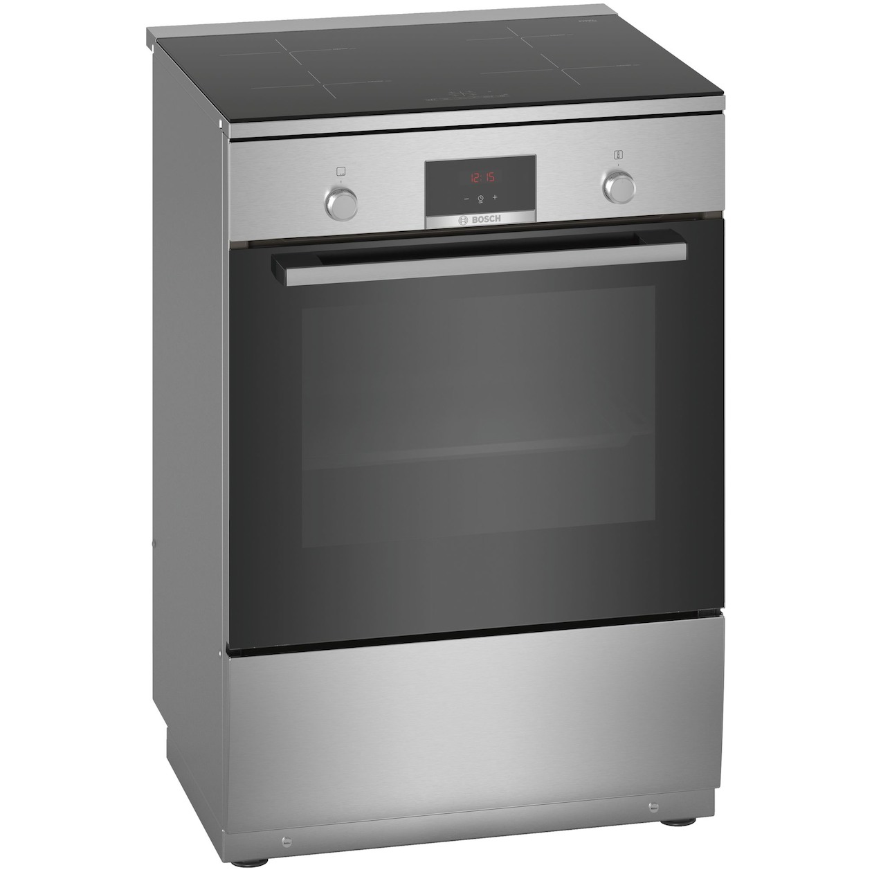 Bosch HLN39A050U Inductie fornuis Grijs afbeelding