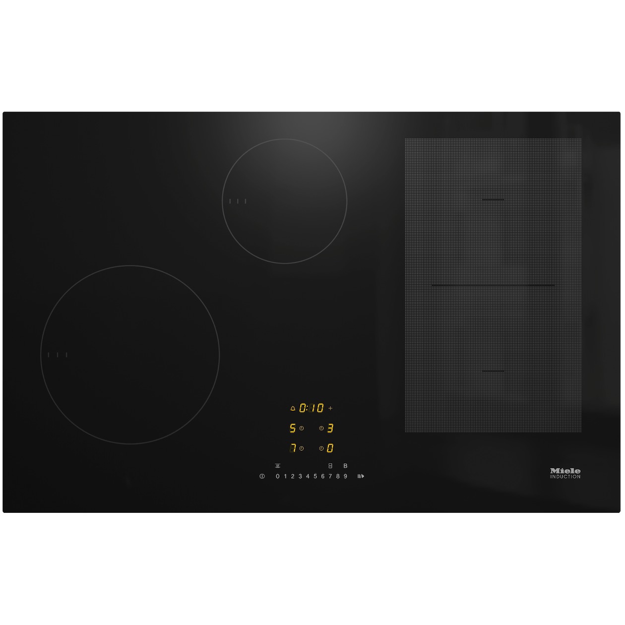 Miele KM 7474 FL Inductie kookplaat Zwart afbeelding