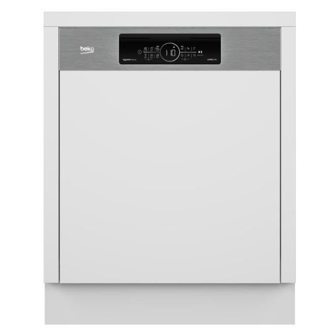 Beko BDSN36540XP Geïntegreerde vaatwasser