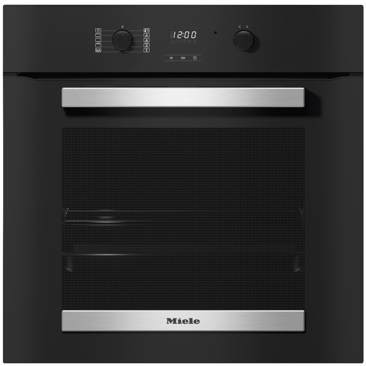 Miele H 2455 B Inbouw oven Zwart afbeelding