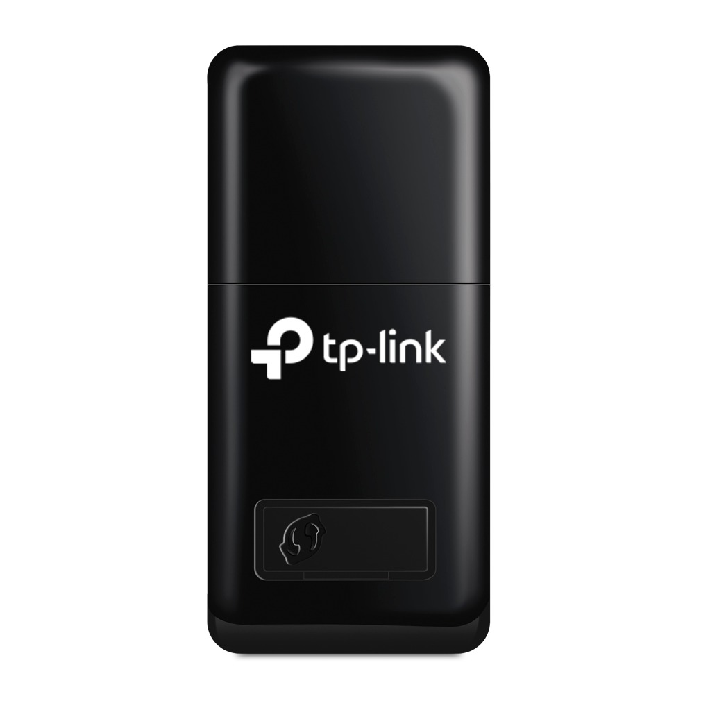 TP-Link TL-WN823N 300Mbps Mini Wireless N USB Adapter Desktop accessoire Zwart afbeelding
