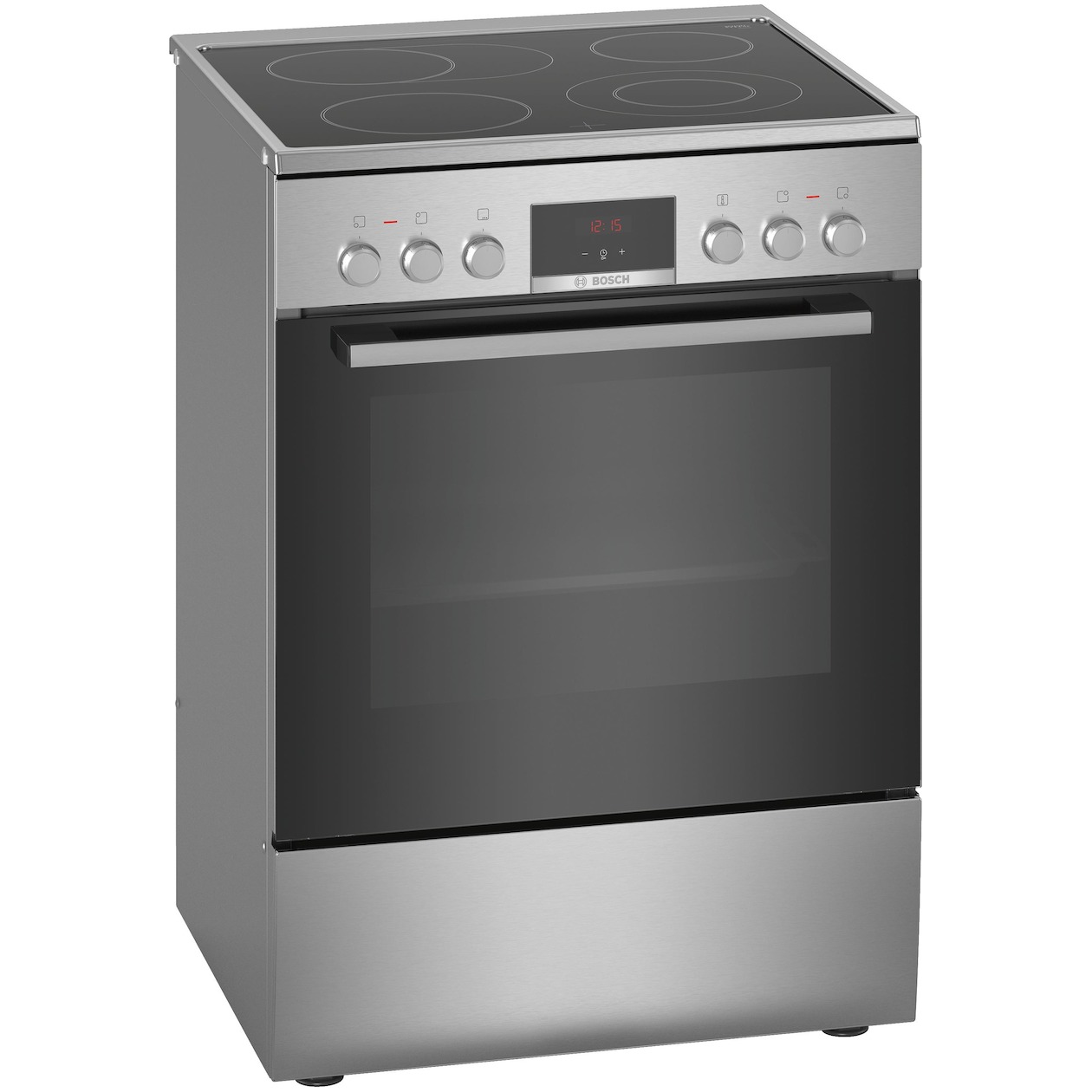 Bosch HKR39C250 Keramisch fornuis Grijs afbeelding