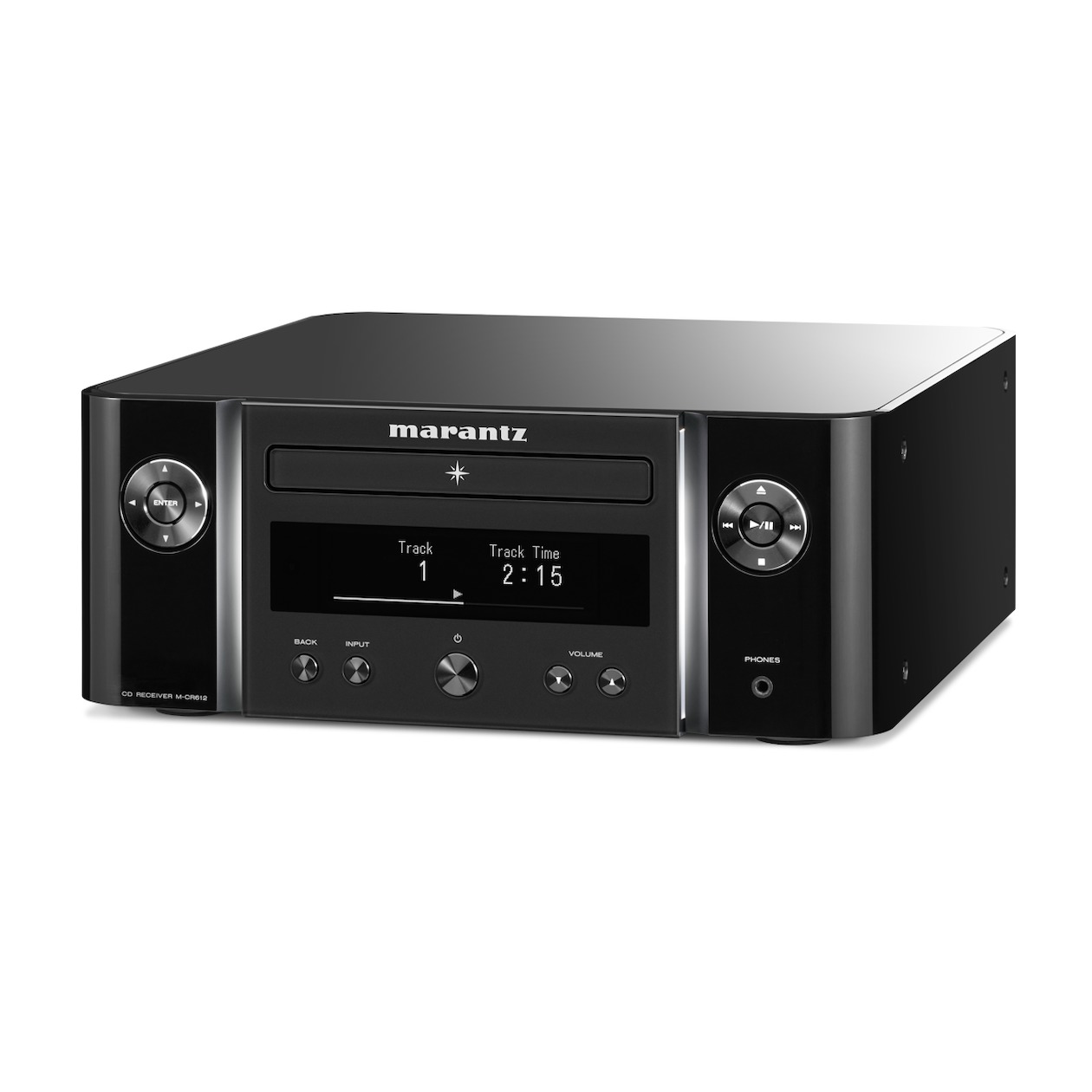 Marantz MCR-612 Receiver Zwart afbeelding