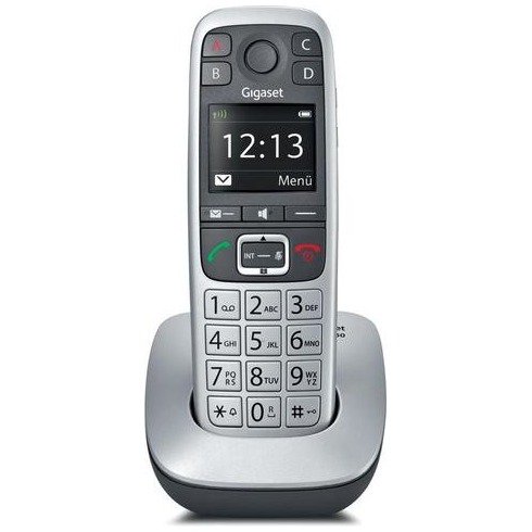 Gigaset E560 Big Button Huistelefoon Zilver afbeelding
