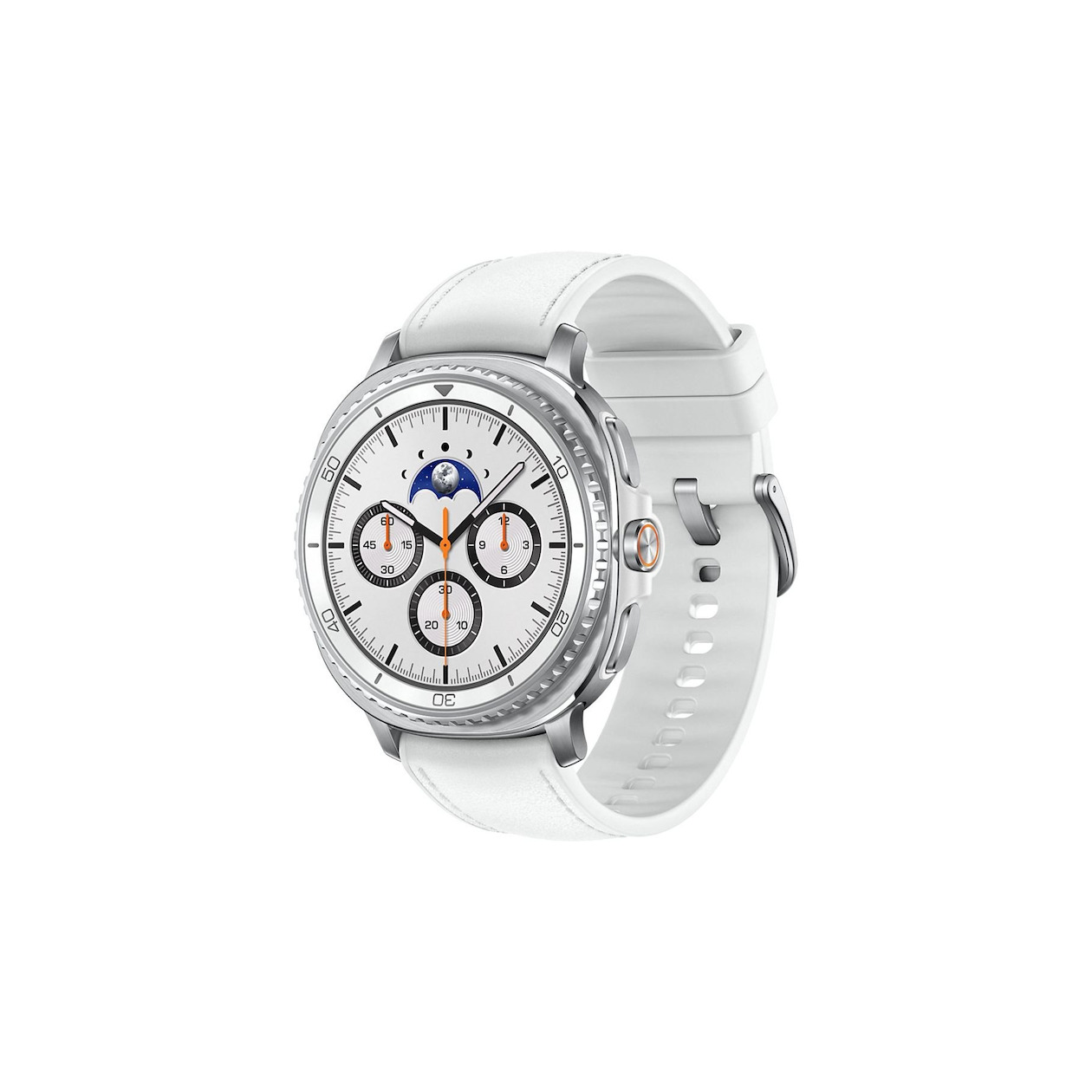 Samsung Galaxy Watch8 Classic 46MM BT Smartwatch Wit afbeelding