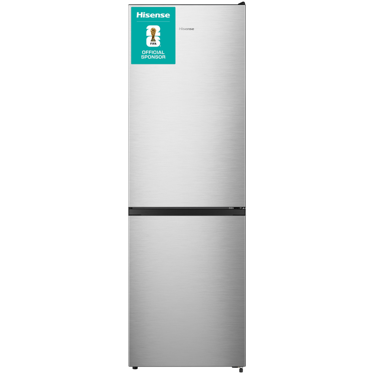 Hisense RB3N300NECA Koelkast met vriesvak Grijs