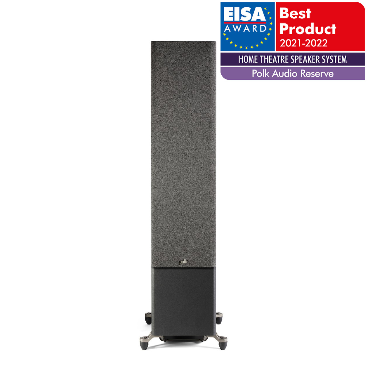 Polk R700 Prijs Per Stuk Vloerstaande speaker Zwart