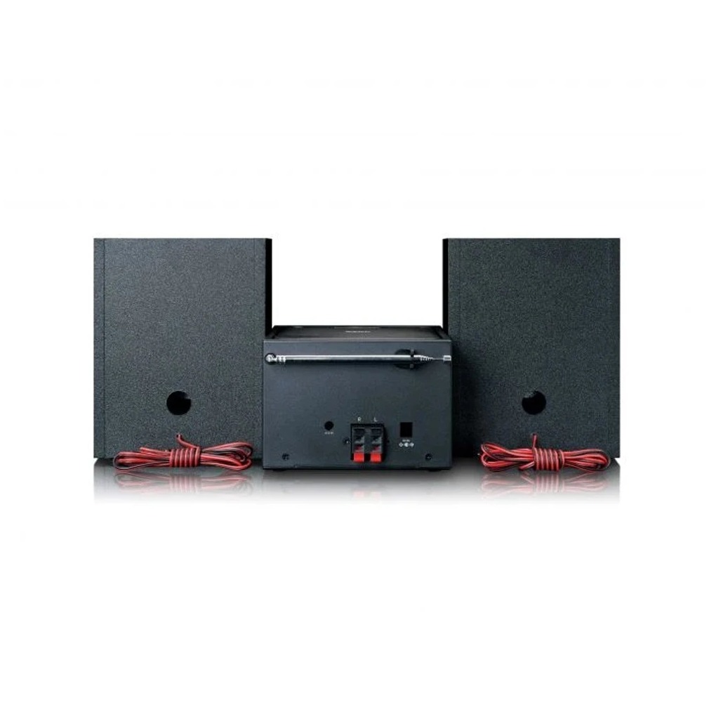 Lenco MC-250 Stereo set Zwart, foto 3
