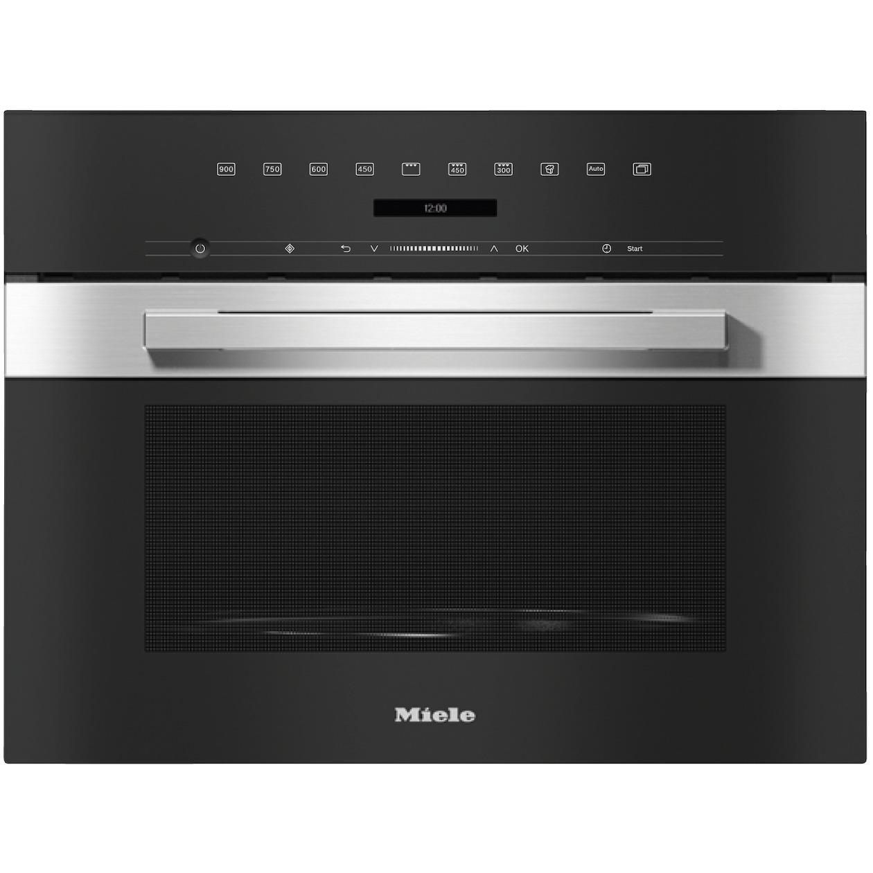 Miele M 7244 Inbouw Magnetron Grijs afbeelding