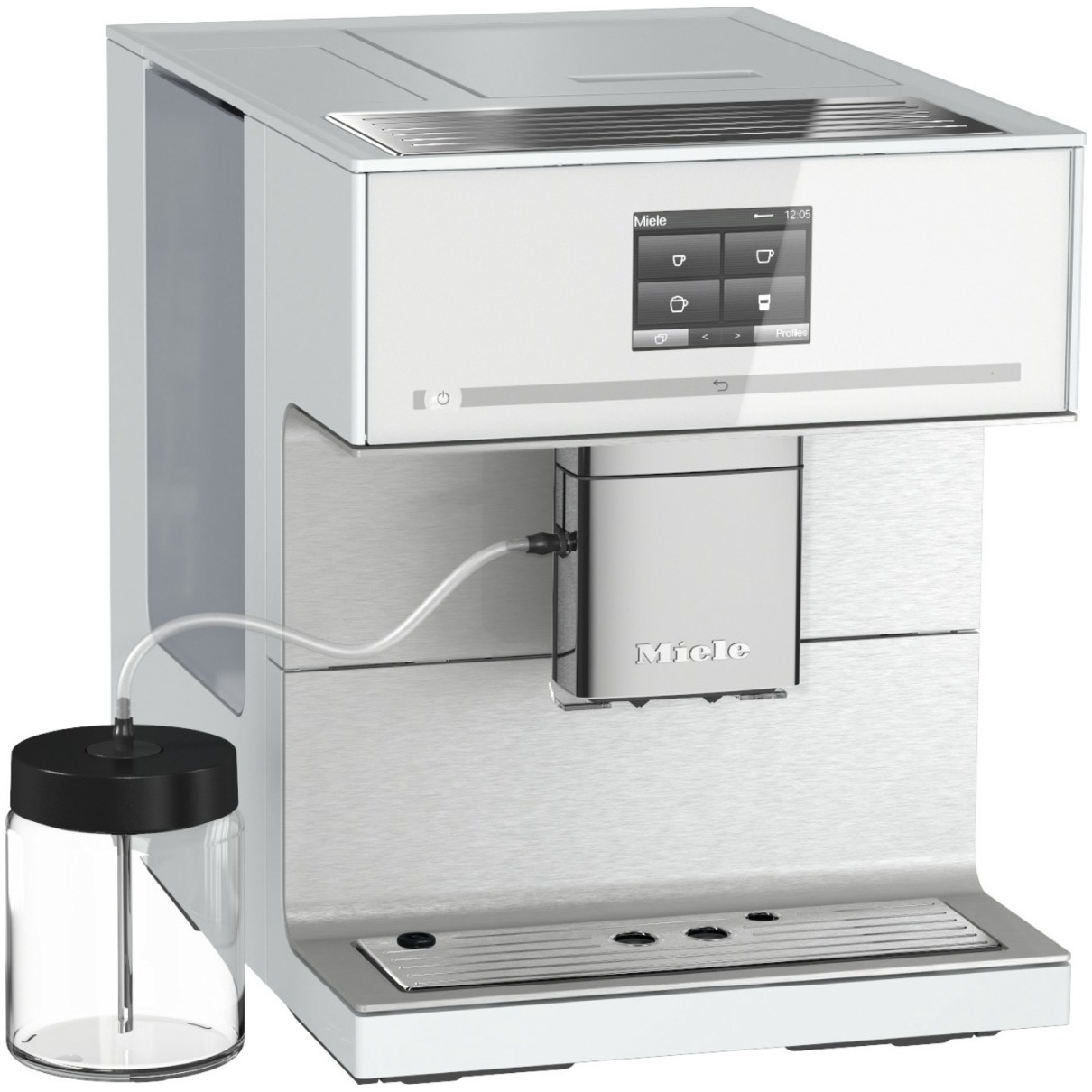 Miele CM 7350 Volautomaat Wit afbeelding
