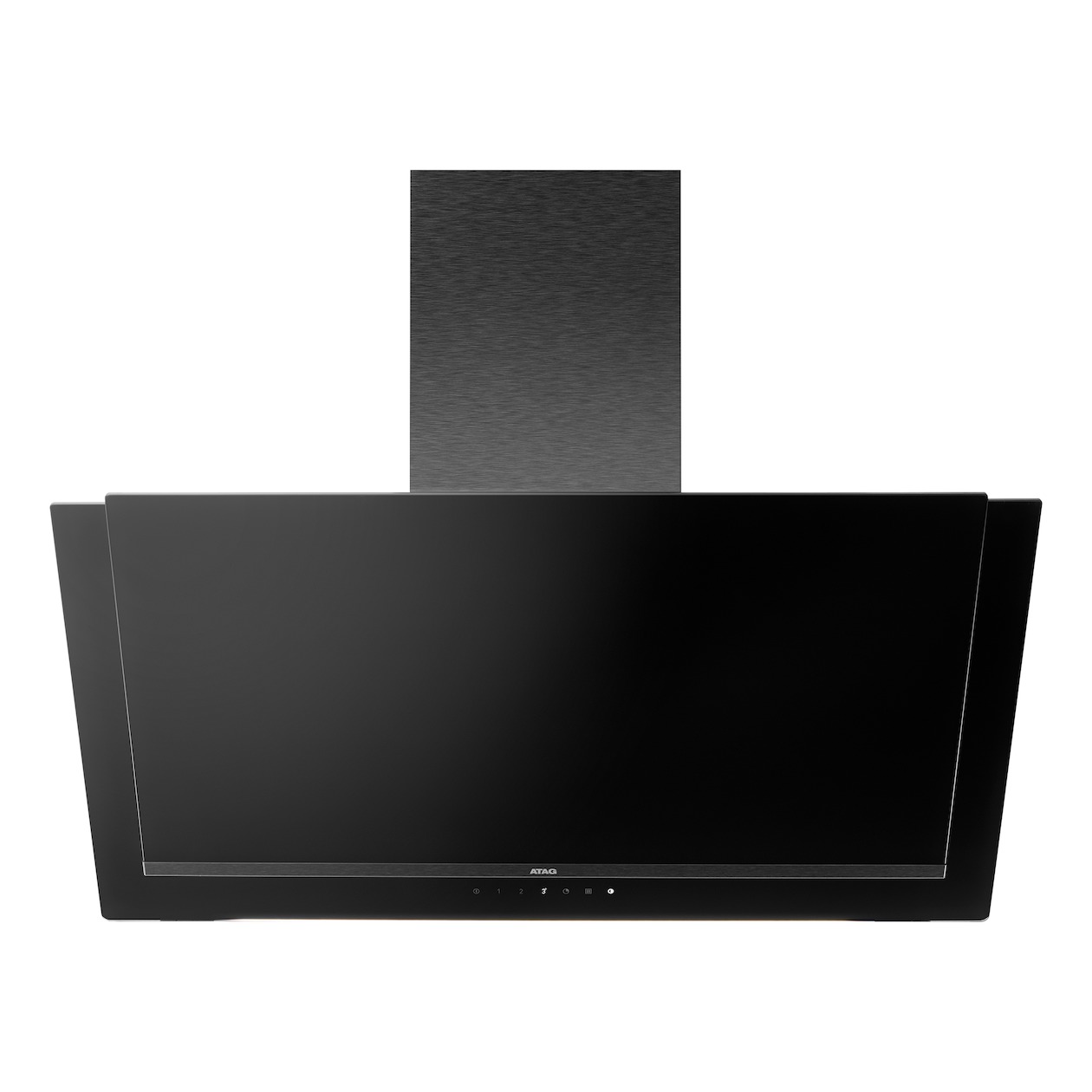 Atag WS8012DM Afzuigkap vlakscherm Zwart afbeelding