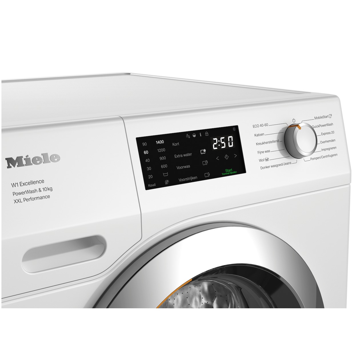 Miele WEK 375 WPS Wasmachine Wit, foto 2