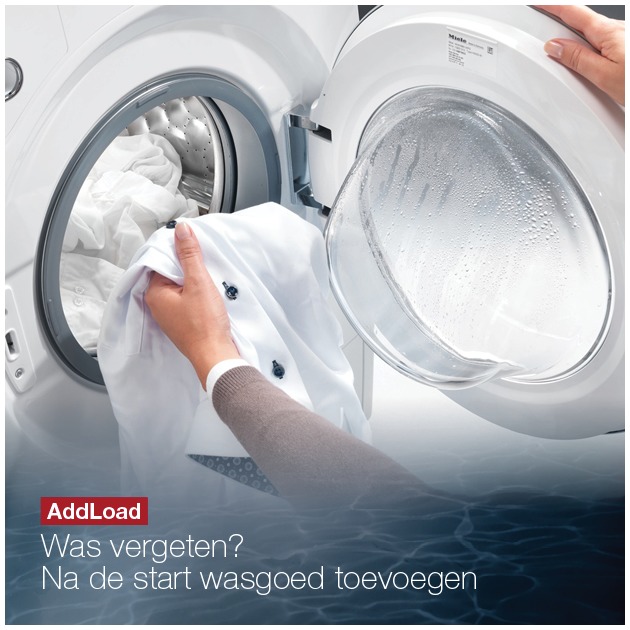 Miele WEK 375 WPS Wasmachine Wit, foto 3