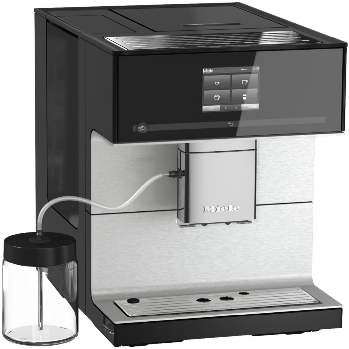 Miele CM 7350 Volautomaat Zwart afbeelding