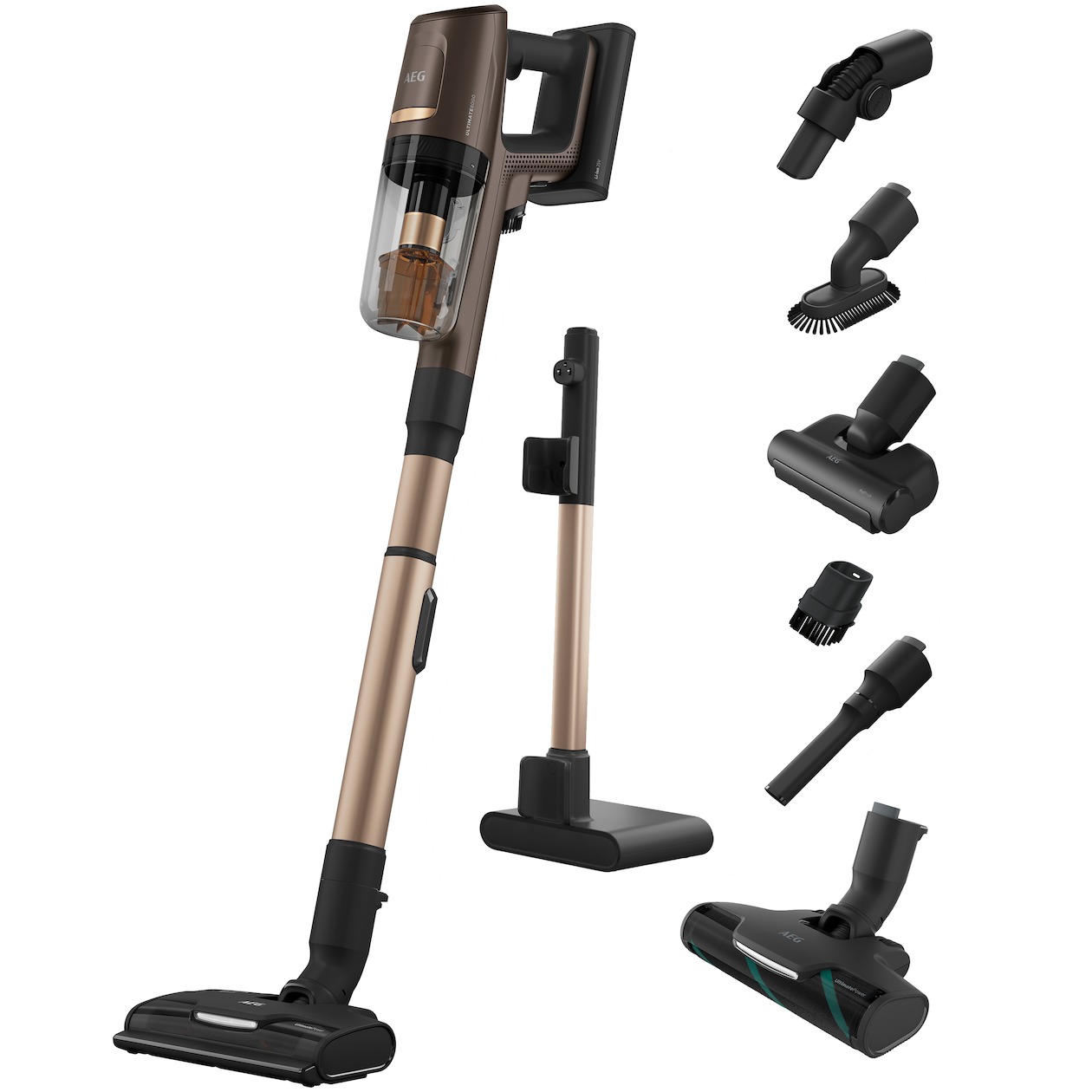 AEG steelstofzuiger AP81A25ULT (Brons)