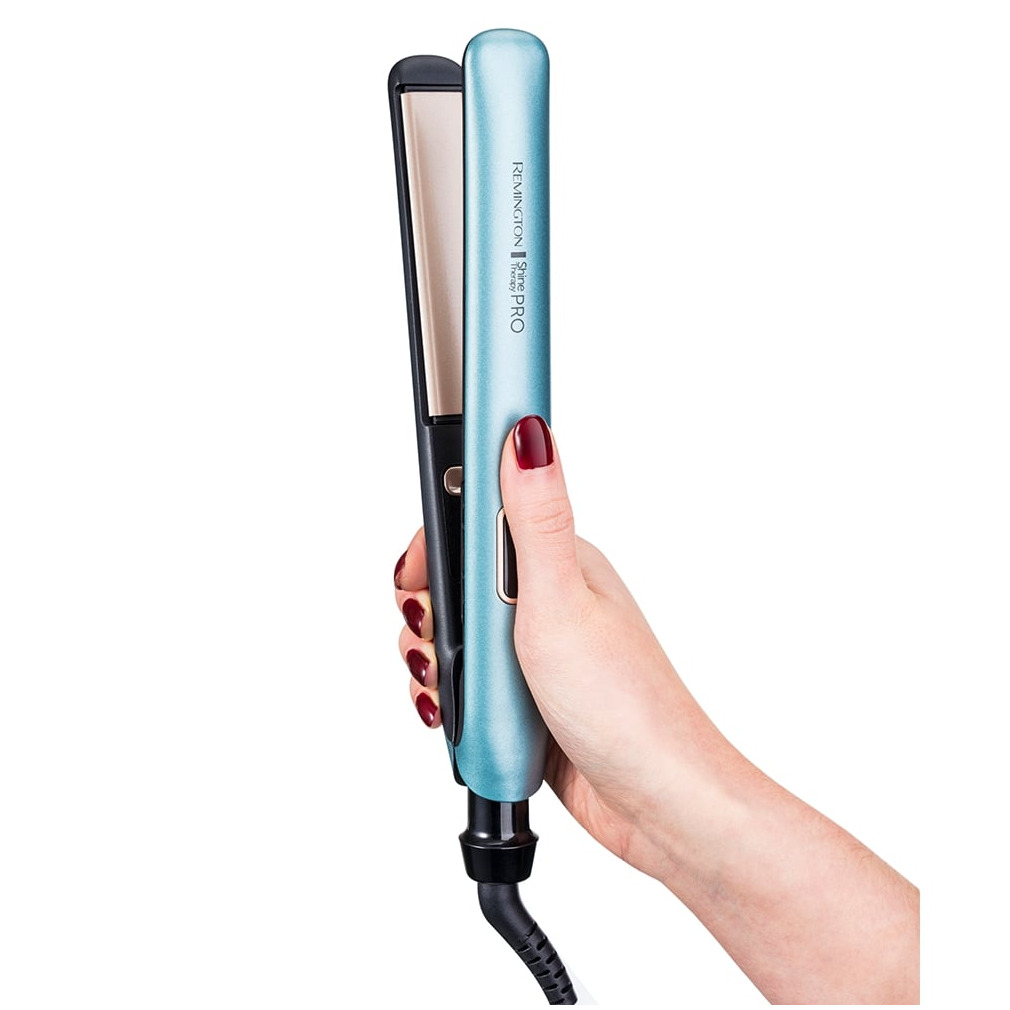 Remington S9300 Stijltang Blauw, foto 3