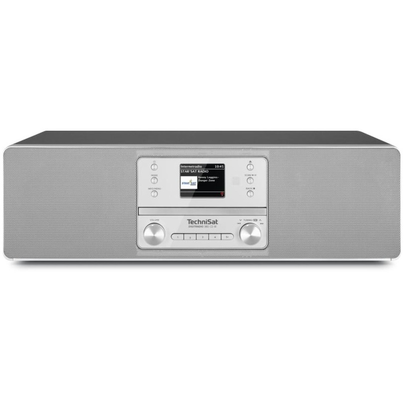TechniSat Digitradio 380 CD IR Hybride radio Zilver afbeelding