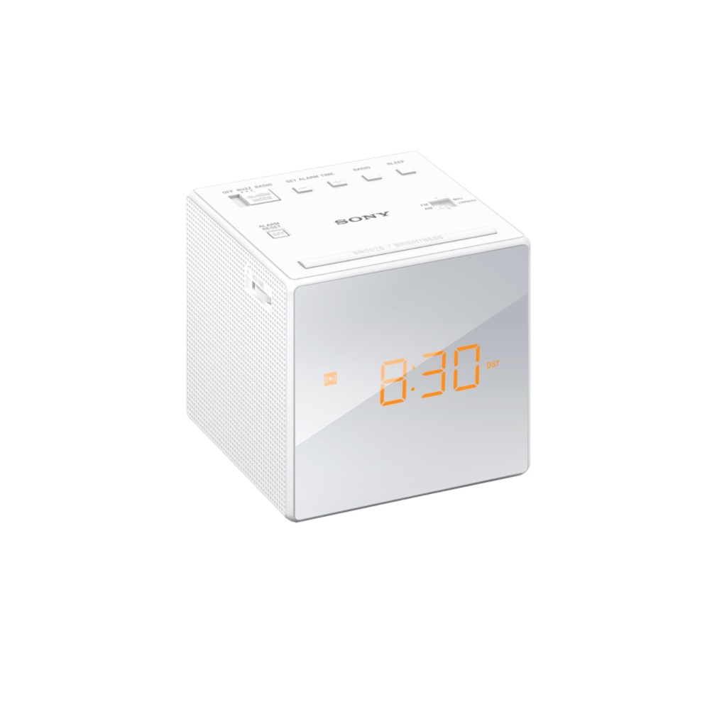 Sony ICF-C1 - Wekkerradio - Wit