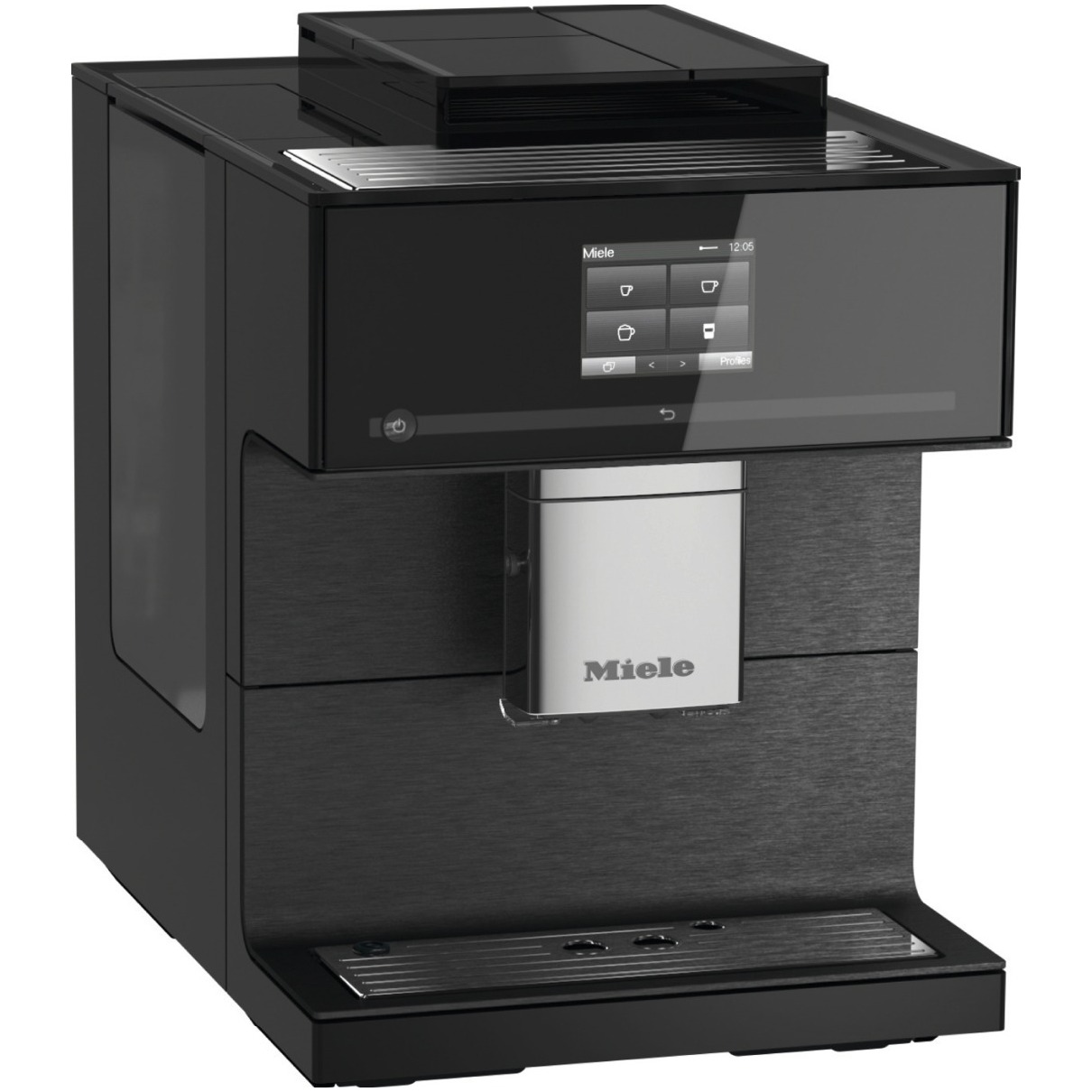 Miele CM 7750 Volautomaat Zwart afbeelding