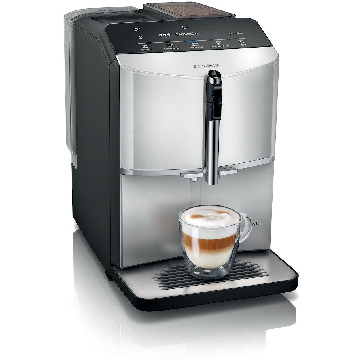 Siemens TF303E01 Volautomaat Zilver afbeelding