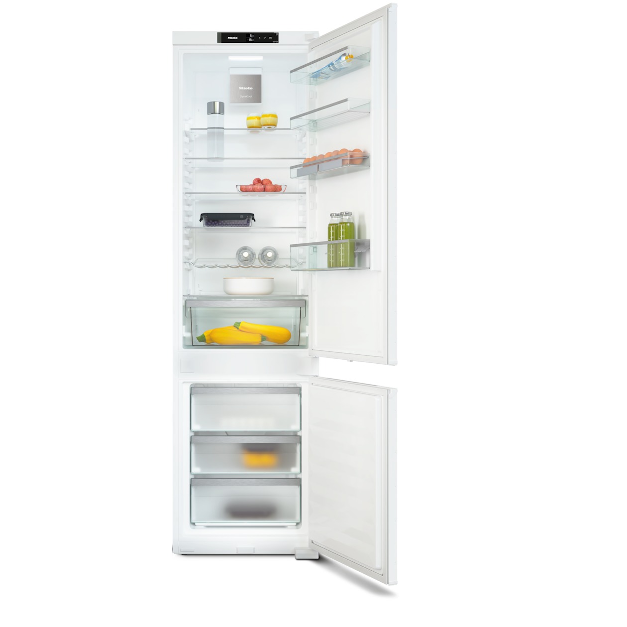 Miele KFN 7833 D Koel-vriescombinatie Wit afbeelding