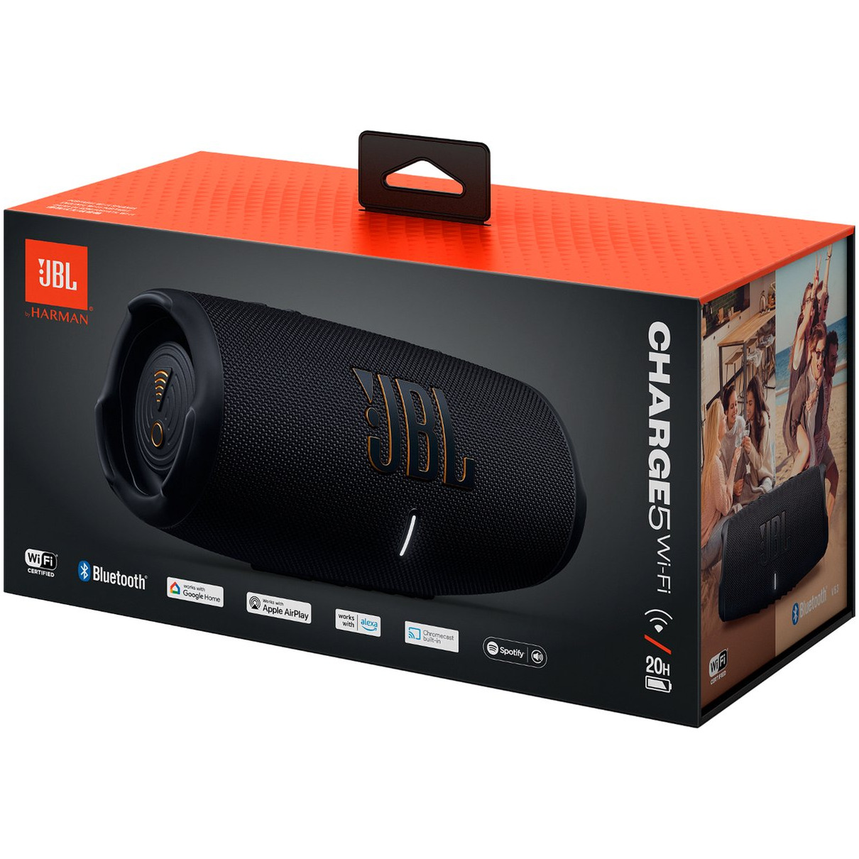 JBL Charge 5 Wi-Fi Zwart Bluetooth speaker kopen? | Expert.nl