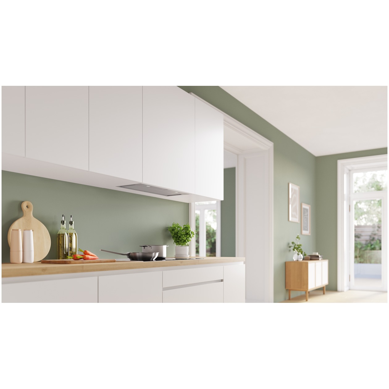 Bosch DLN77AC50 Afzuigkap geïntegreerd Grijs, foto 3