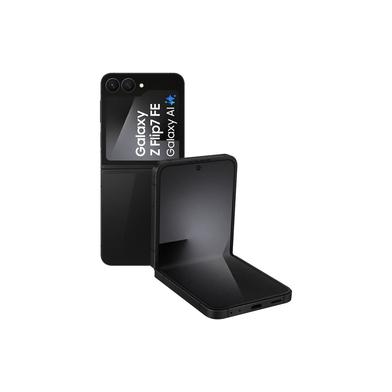 Samsung Galaxy Z Flip 7 FE 5G 128GB Smartphone Zwart afbeelding