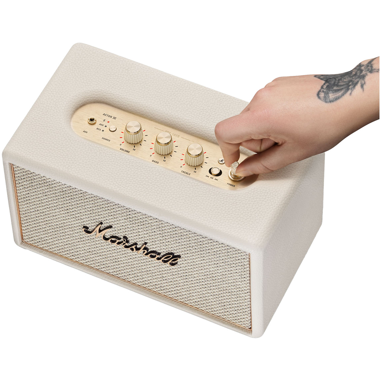 Marshall Acton IV Bluetooth speaker Wit, foto 2