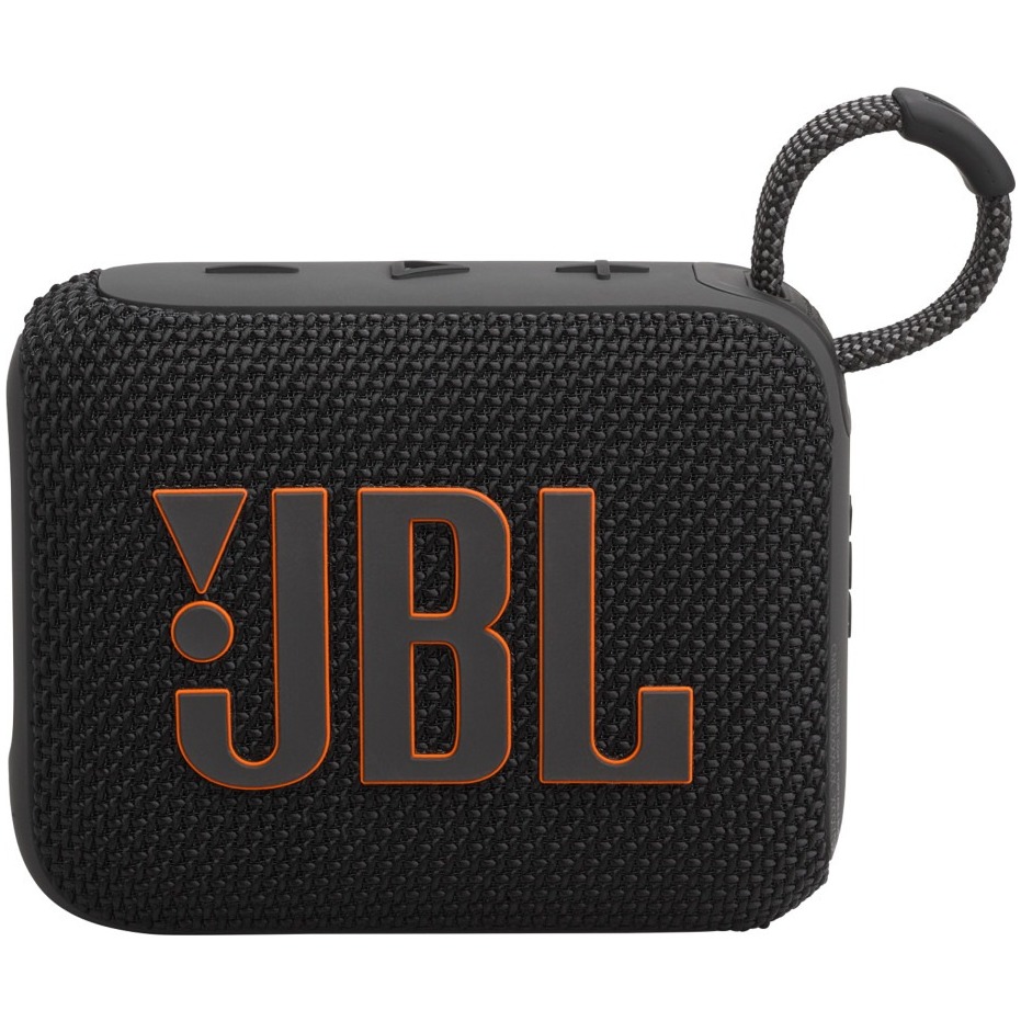 JBL GO 4 Bluetooth speaker Zwart afbeelding