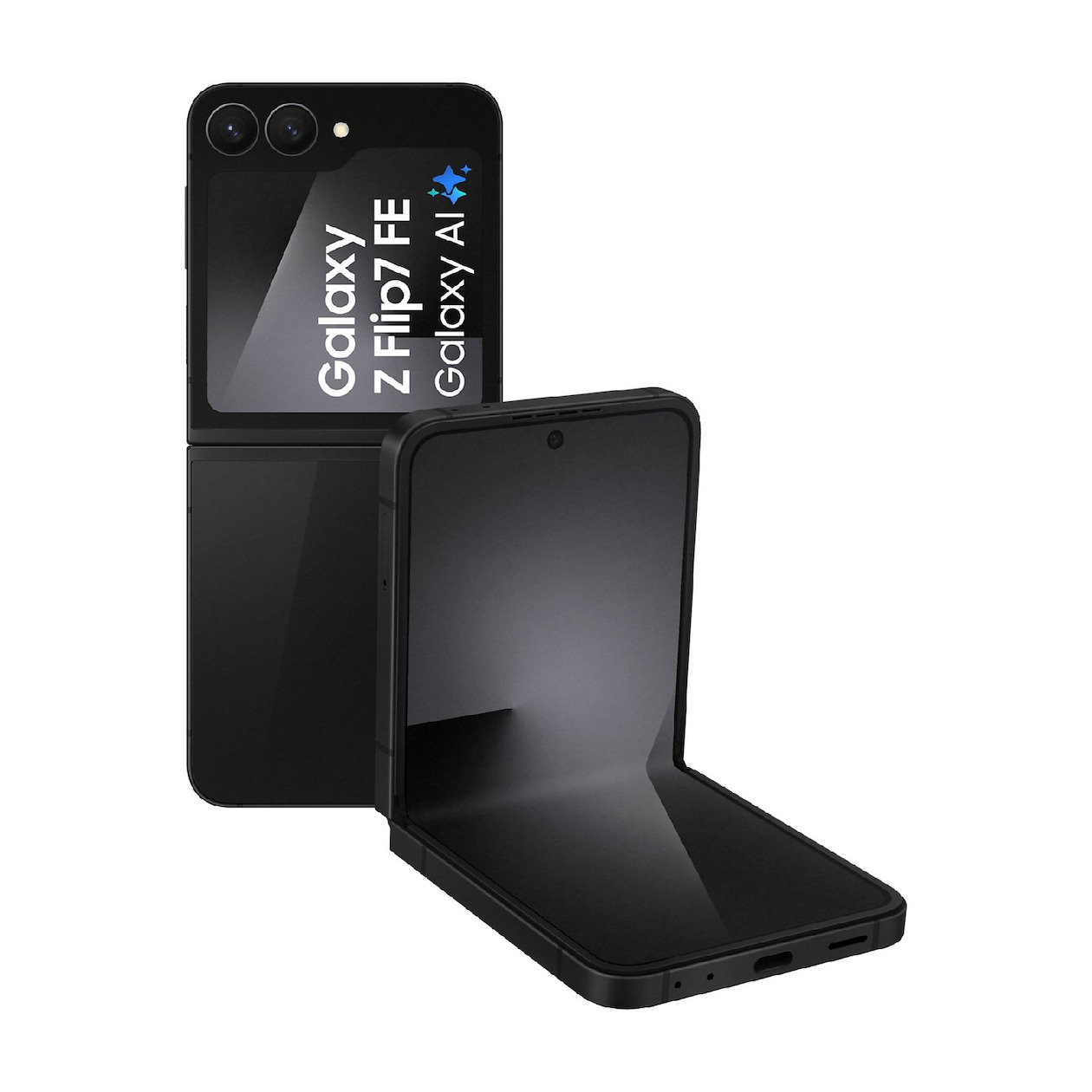 Samsung Galaxy Z Flip 7 FE 5G 256GB Smartphone Zwart afbeelding