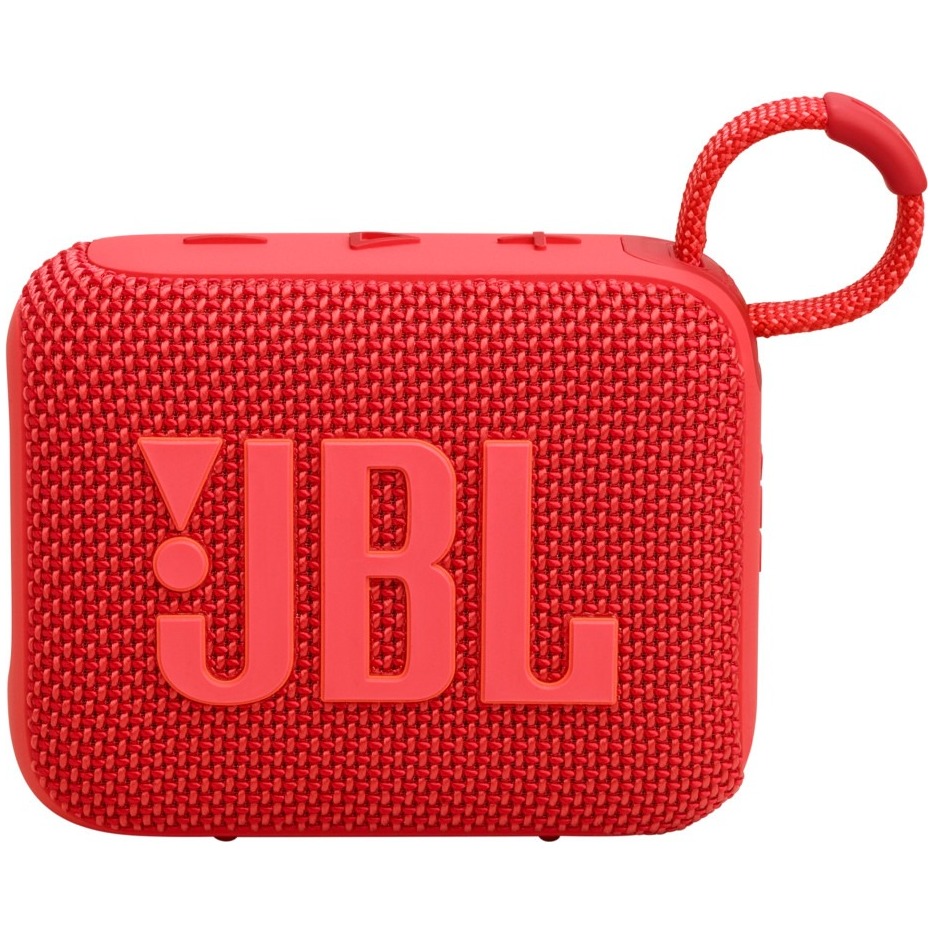 JBL GO 4 Bluetooth speaker Rood afbeelding