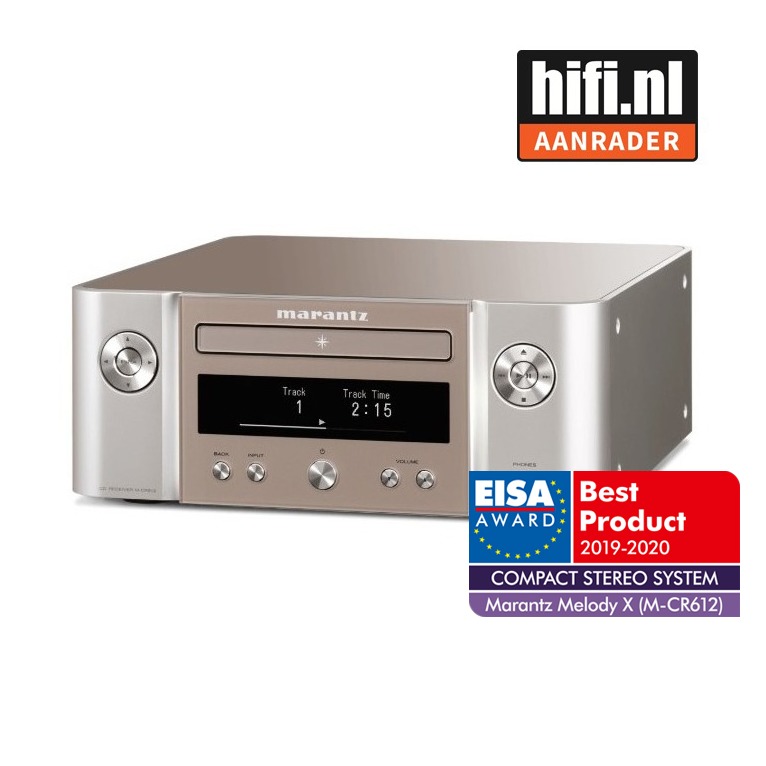 Marantz MCR-612 Receiver Zilver