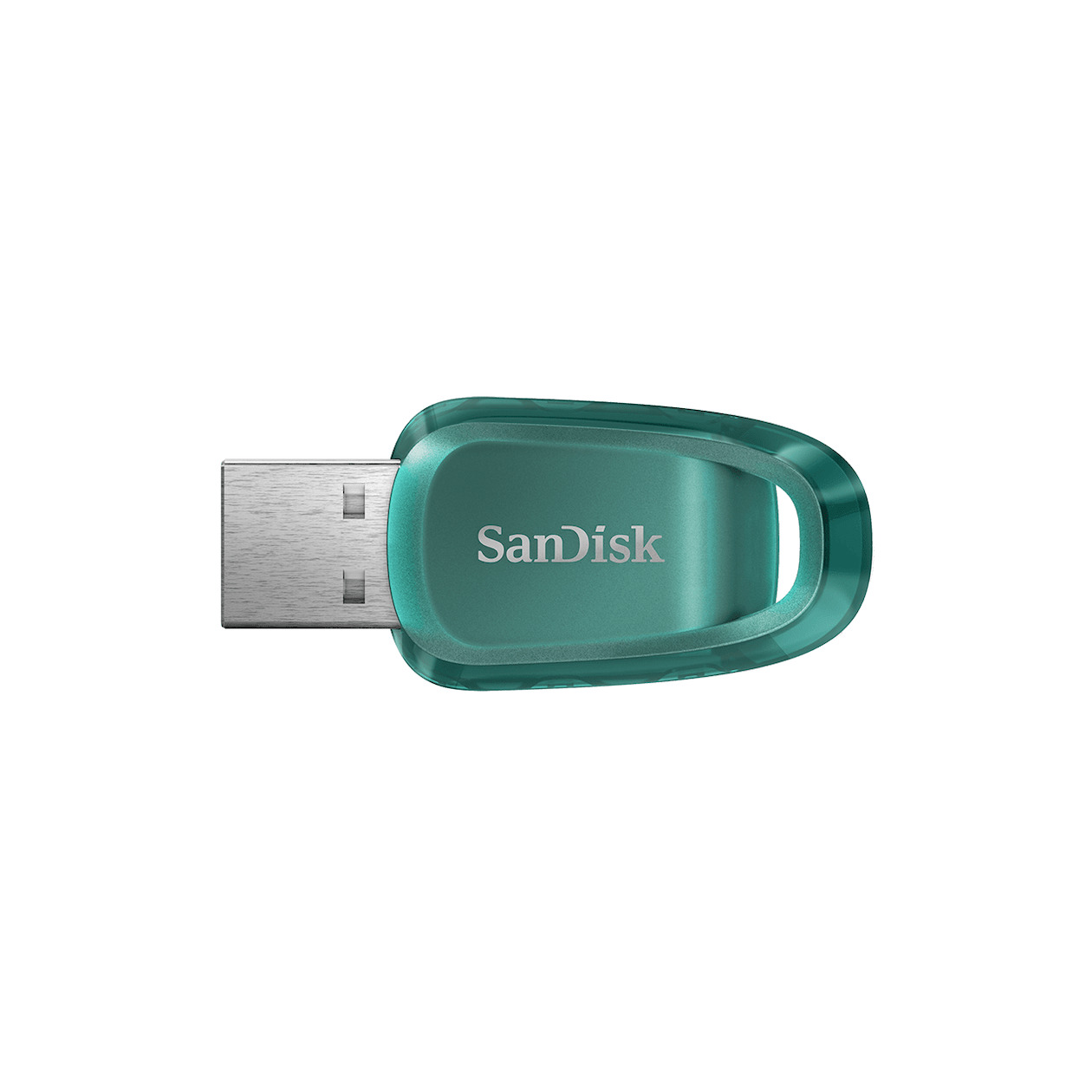 Sandisk USB Ultra ECO 256GB 100MB/s - USB3.2 USB-sticks Groen, foto 2