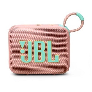JBL GO 4 Bluetooth speaker Roze afbeelding