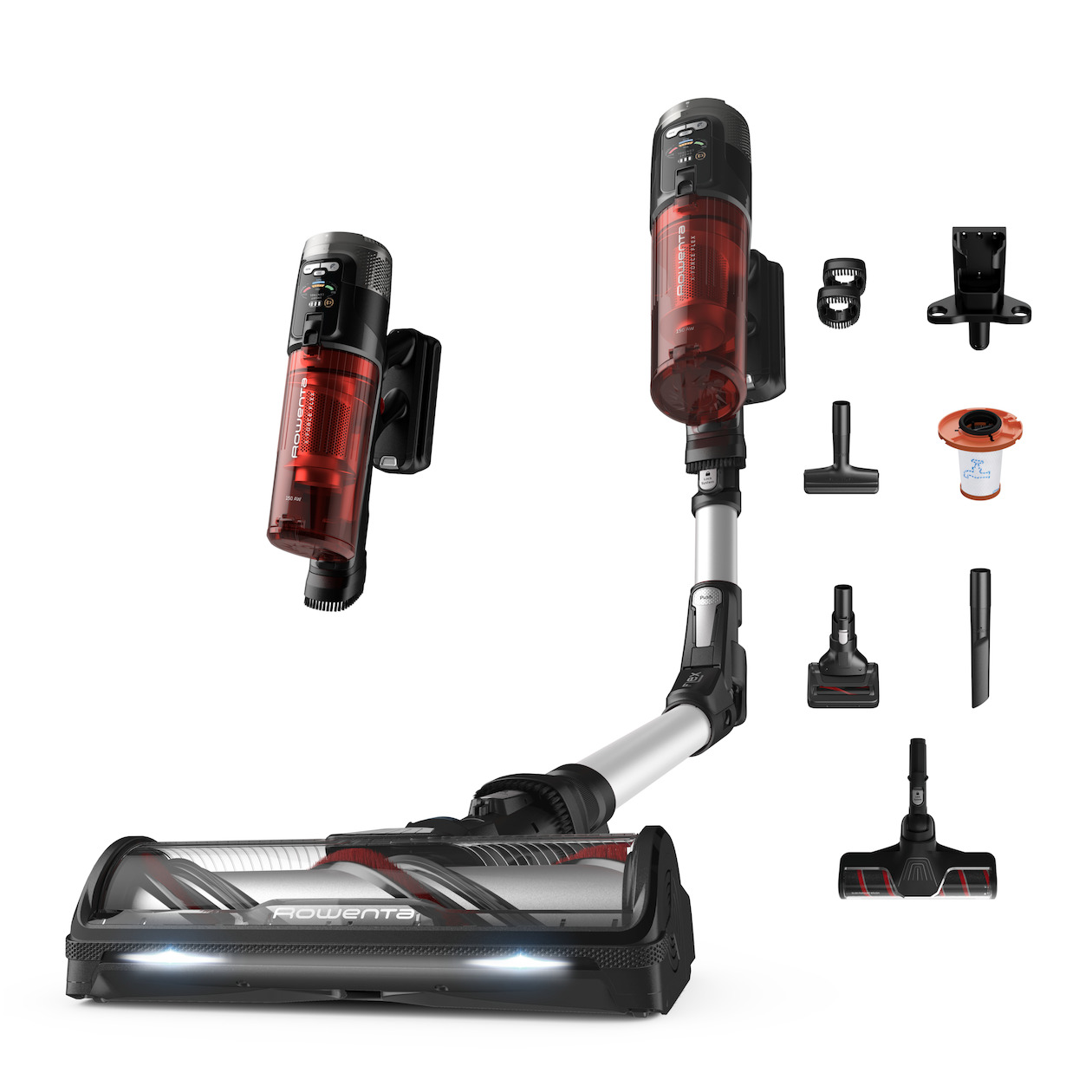Rowenta RH9A93 Steelstofzuiger zonder zak afbeelding