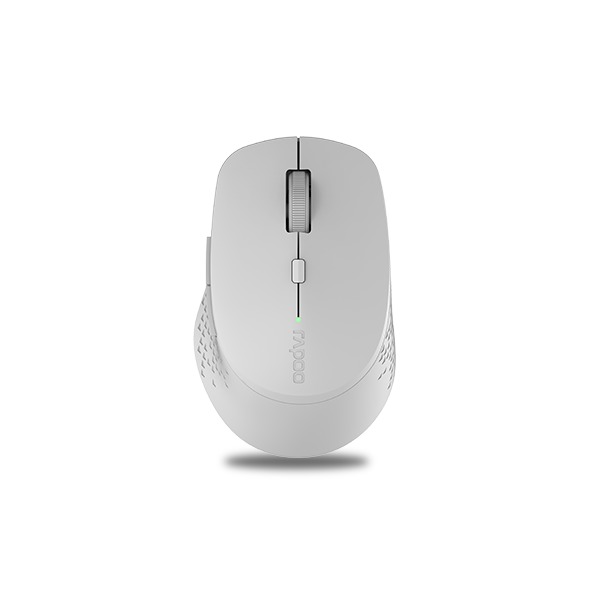 Rapoo M300 Silent Multi-mode Draadloze Muis Muis Grijs afbeelding