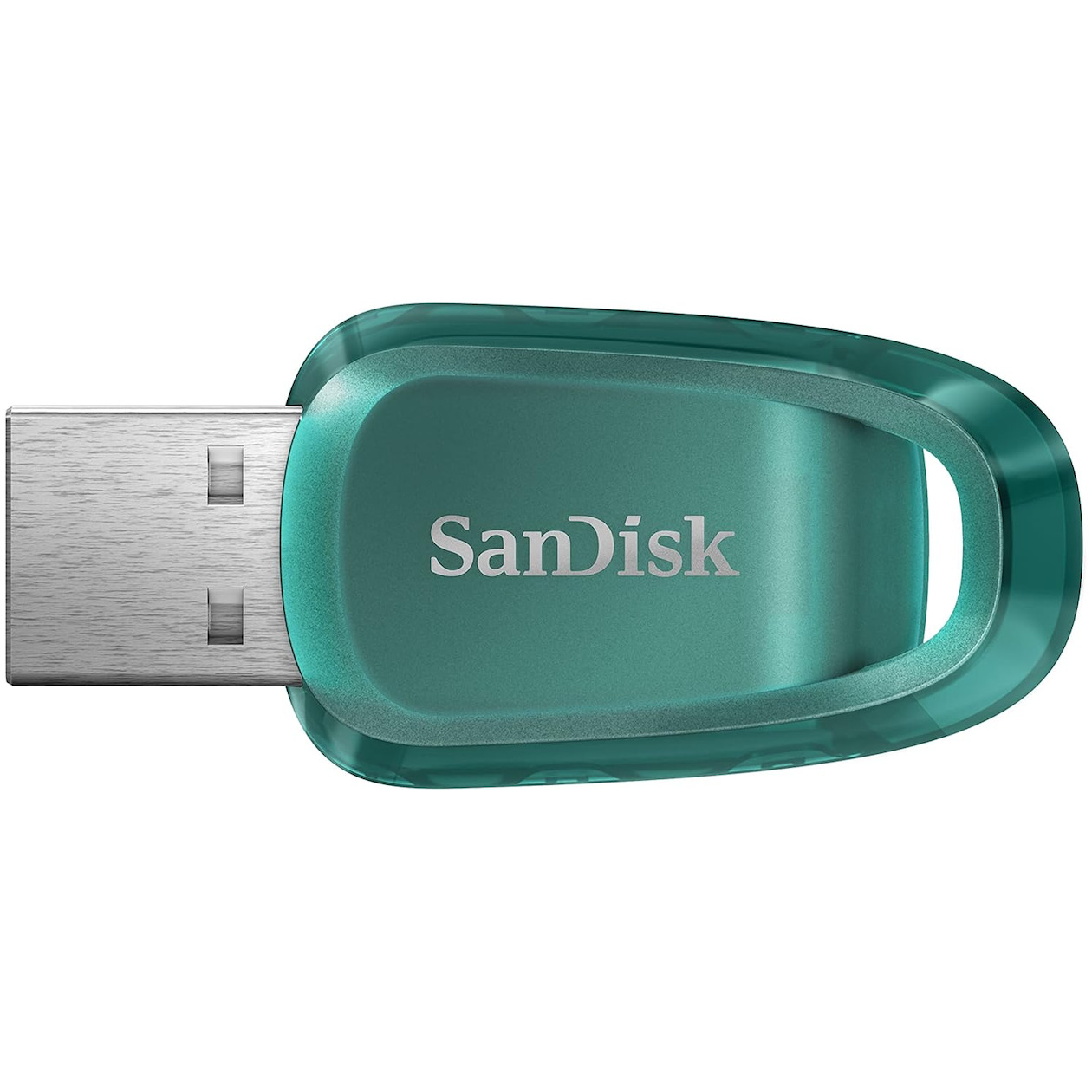 SanDisk USB Ultra ECO 512GB 100MB/s - USB3.2 USB-sticks Groen