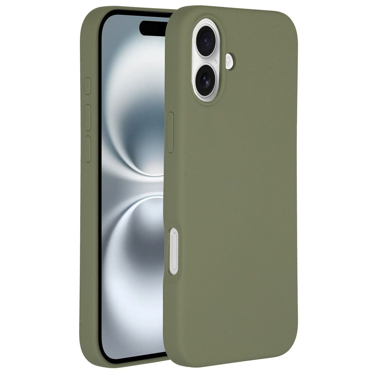 Accezz Liquid Silicone Backcover met MagSafe iPhone 16 Plus Telefoonhoesje afbeelding