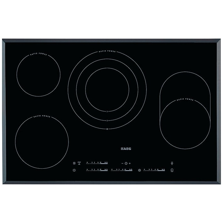 AEG HK854870FB Keramische kookplaat Zwart afbeelding