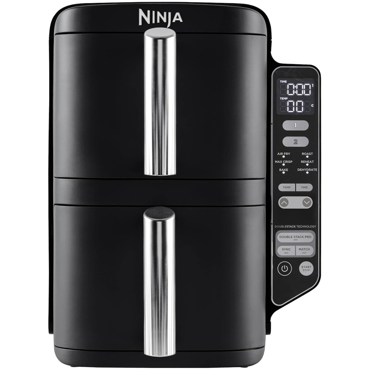 Ninja SL300EU Double Stack Airfryer Zwart afbeelding